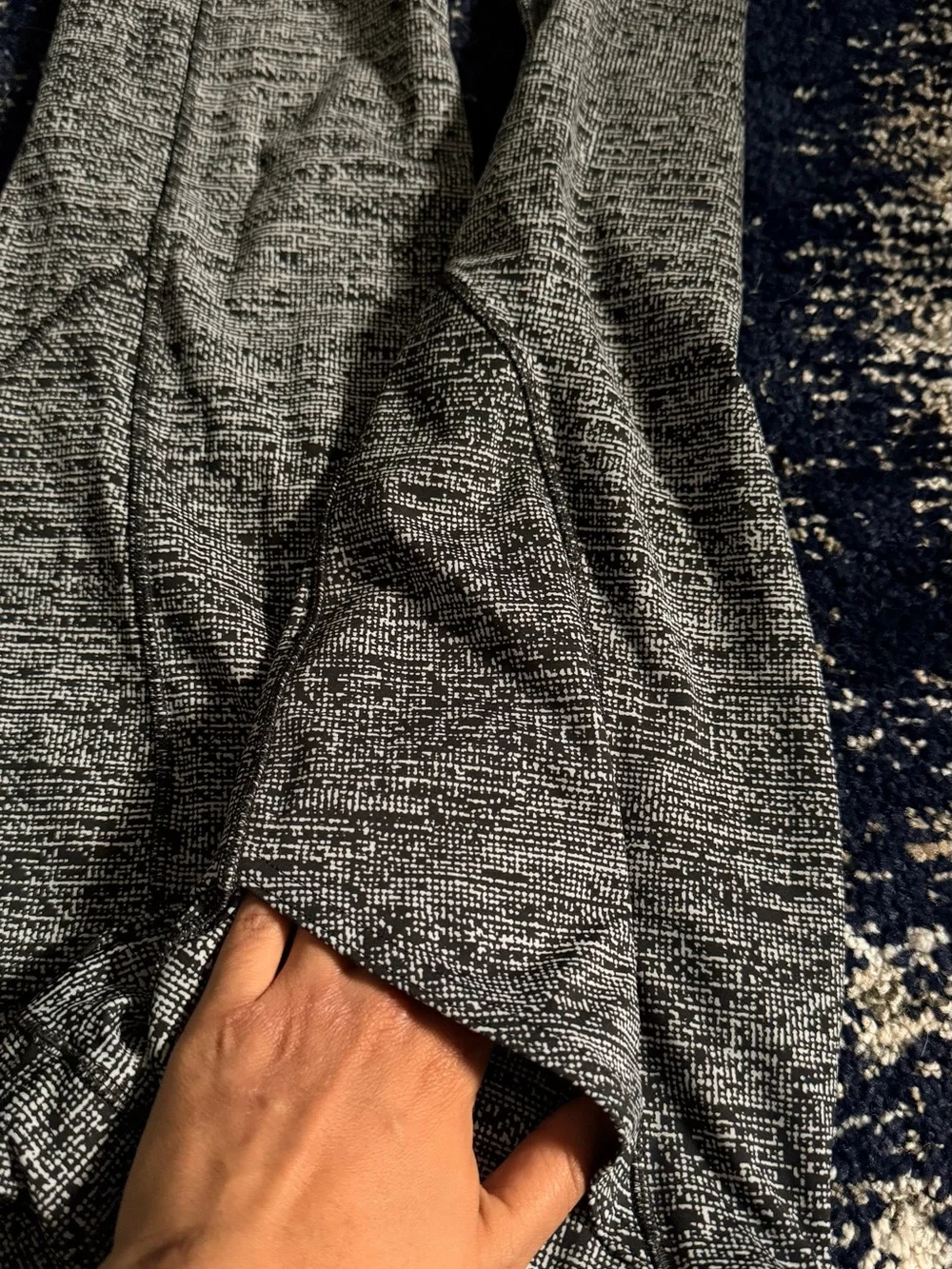 Lululemon Fast and Crop size 8